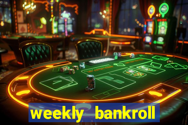 weekly bankroll booster partypoker password